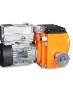 RP-Cable winch 0,37 230 50/60 RW245 850/850kg w/limit swit.